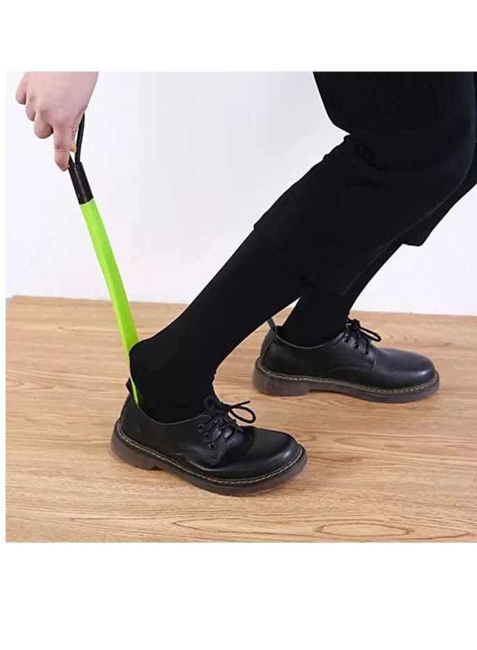ABBASALI Professional Durable Shoe Horn Easy Handle Shoe  Set Of 1 Piece - Image 2
