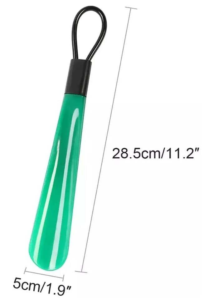 ABBASALI Professional Durable Shoe Horn Easy Handle Shoe  Set Of 1 Piece - Image 3