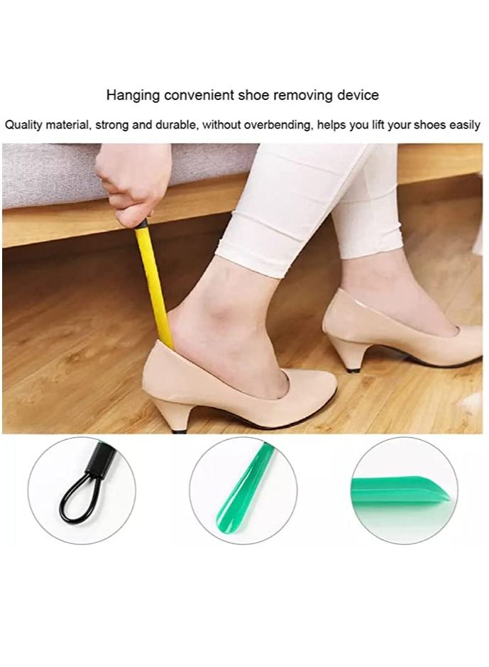 ABBASALI Professional Durable Shoe Horn Easy Handle Shoe  Set Of 1 Piece - Image 4