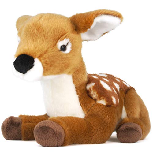 TigerHart Debbie The Baby Deer 10 Inch Stuffed Animal Plush - Image 1