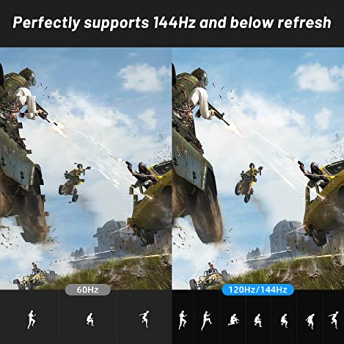 DGHUMEN 30Ft HDMI Cable Fiber Optic 8K 48Gbps, in Wall HDMI 2.1 Cord with Detachable Micro Connector, Supports 8K@60Hz 4K@120Hz Compatible with Projector, TV, PC, Monitor - Image 4