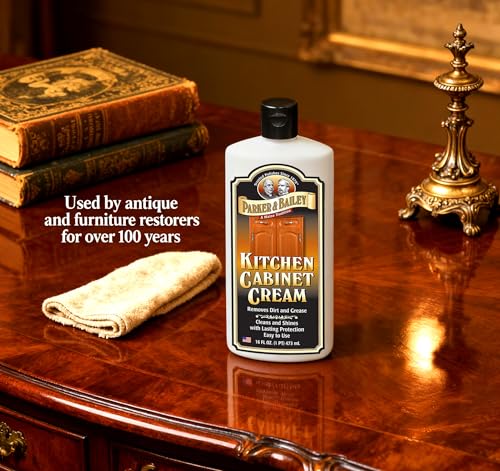 Parker Bailey Parker and Bailey Kitchen Cabinet Cream-Wood Cleaner-Grease Remover 16 oz (1) - Image 5