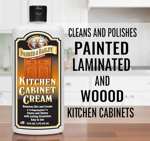 Parker Bailey Parker and Bailey Kitchen Cabinet Cream-Wood Cleaner-Grease Remover 16 oz (1) - Image 2