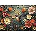 LAMPLIG 1000 Piece Puzzles for AdultsVintage Flower Jigsaw PuzzleRetro Bird Puzzles 1000 PiecesCreative Games and Gifts Difficult Oil Painting Puzzle Home Decor Toy for Adults 275x196 11 Poster - Image 2