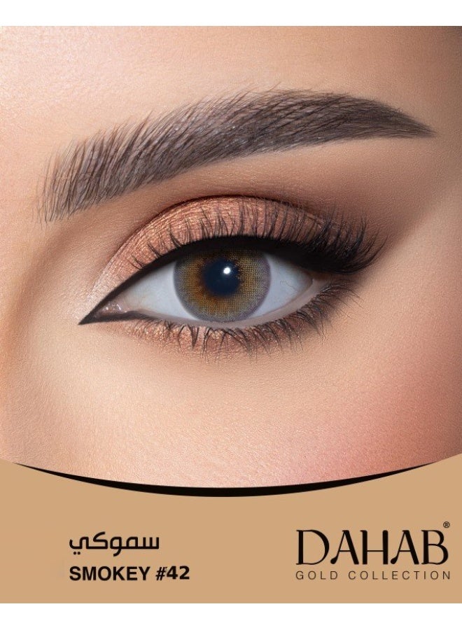 Dahab Daily Lenses Smokey #42 - Image 1