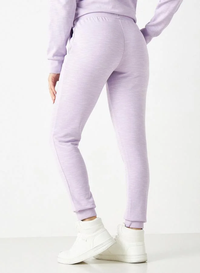 Kappa Kappa Logo Detail Joggers with Elasticated Waistband and Pockets