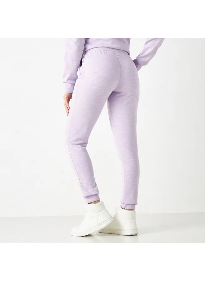 Kappa Kappa Logo Detail Joggers with Elasticated Waistband and Pockets