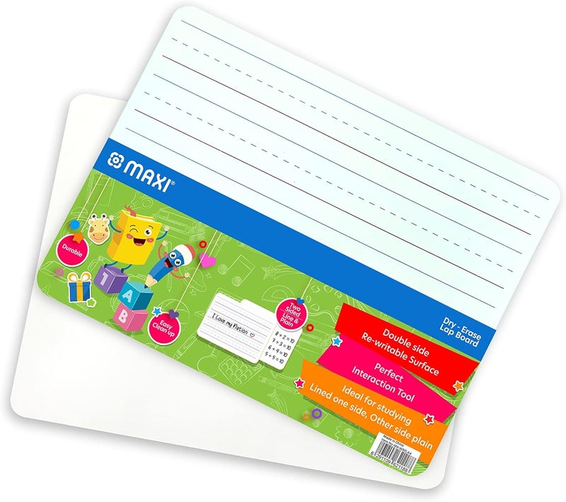ماكسي سبورة بيضاء بدون إطار قابلة للمسح الجاف Mx-Wbfla4، مقاس A4 - Image 3