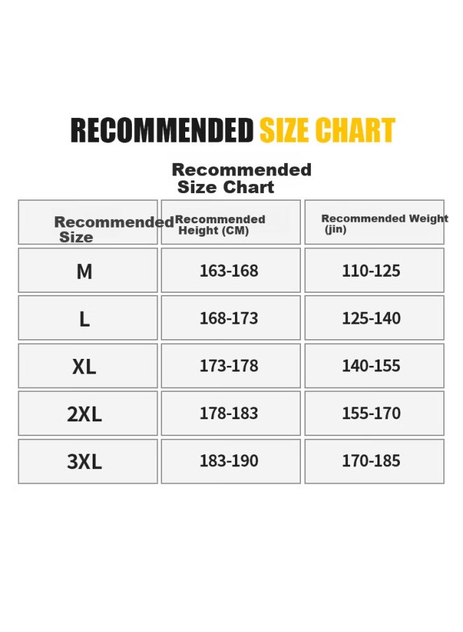 Vancamel Men's Long Sleeve T-shirt Spring Autumn Solid Color Outdoor Quick-dry Moisture-wicking Sports Fitness Cycling Base Shirt Black 2XL