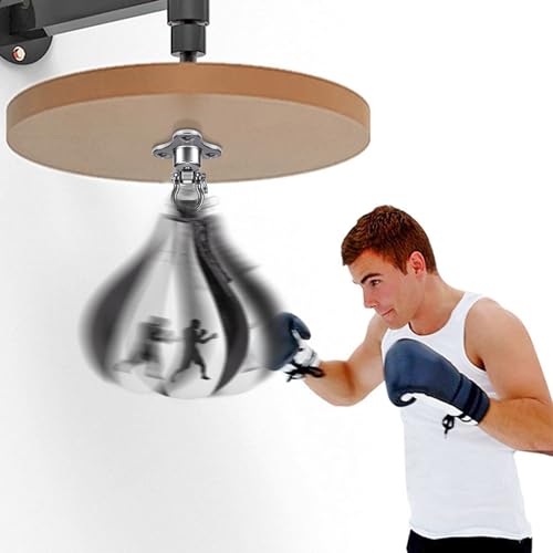 BeneLabel Speed Bag Swivel with 360° Rotation - Boxing Bearing Swivel for Punching Bag - Stainless Steel, Easy to Install, Durable and Smooth - Ideal for Boxing, MMA, Muay Thai Training - Image 2