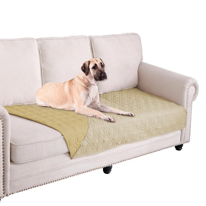 Ameritex Waterproof Dog Bed Cover Pet Blanket for Furniture Bed Couch Sofa Reversible - Image 1