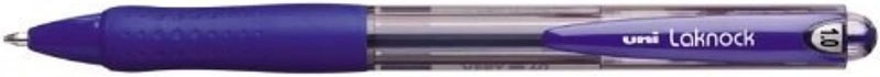 يوني بول Uni-Ball Laknock Retractable Ballpoint Pen - Blue - Image 1