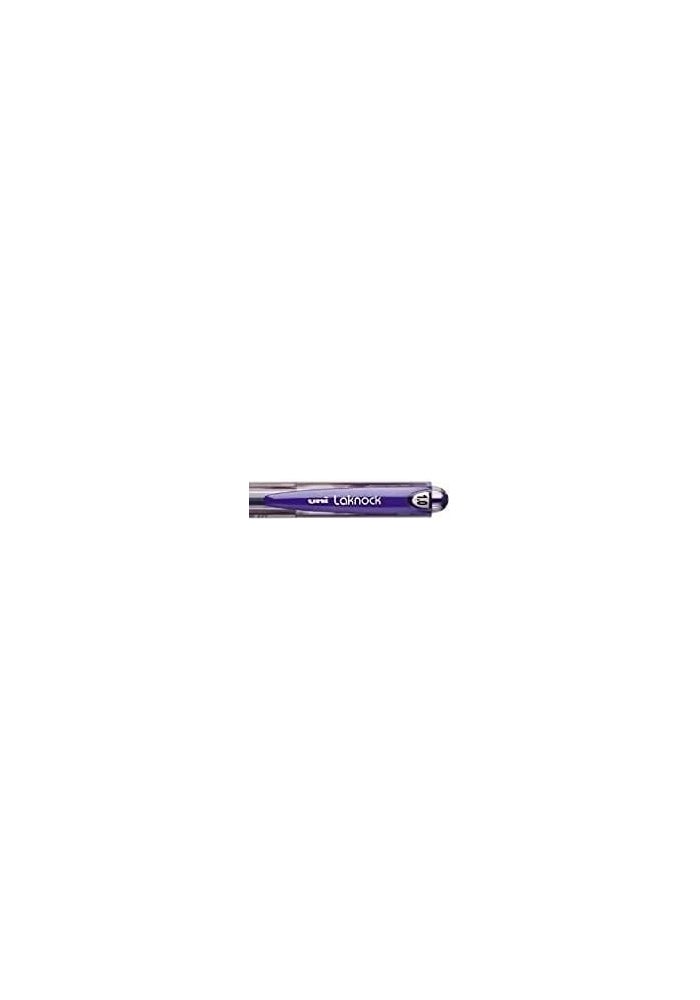 يوني بول Uni-Ball Laknock Retractable Ballpoint Pen - Blue - Image 3