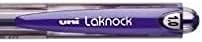 Uniball Uni-Ball Laknock Retractable Ballpoint Pen - Blue Pack of 12 - Image 3