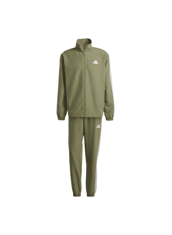 adidas بدلة رياضية رجالية بثلاث خطوط  - Image 2