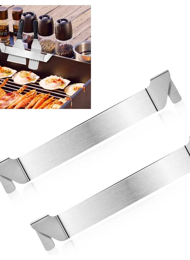 Excefore Griddle Spatula Holder, Essential Grill and Barbecue Tool Rack for Blackstone, Camp Chef, and More, Convenient Outdoor Grilling Accessories - Image 1