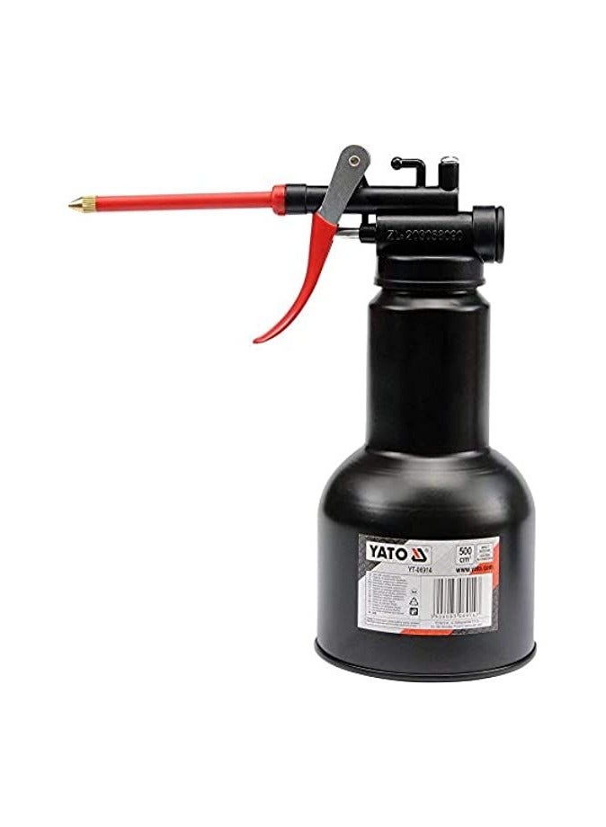 YATO Oil Can with Flexible Applicator 500ml Dipped Handle