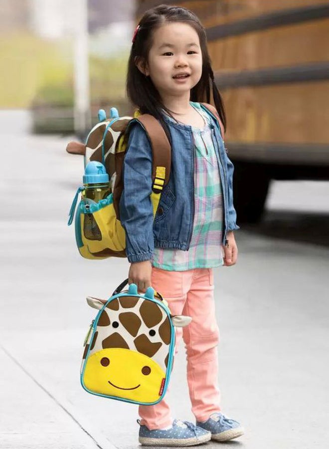 Skip Hop Giraffe Print Insulated Lunch Bag Multicolour - Image 5