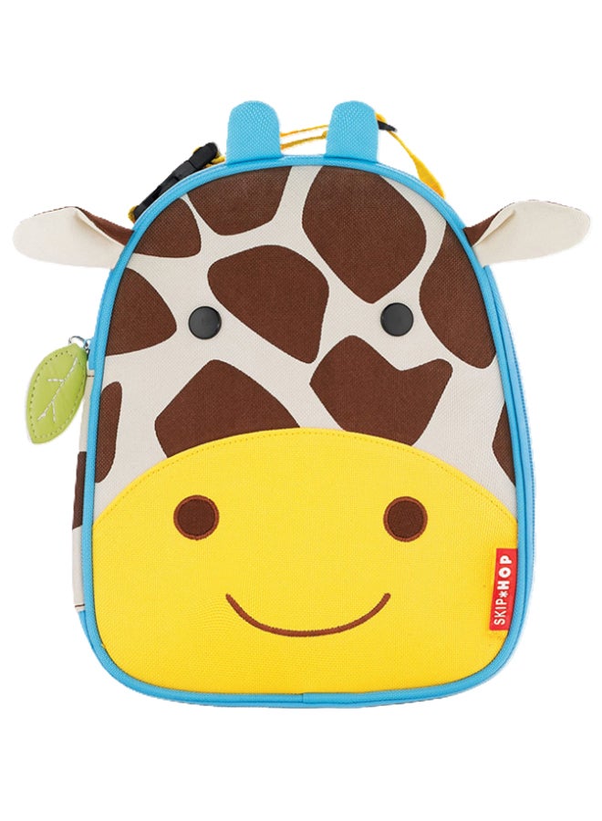 Skip Hop Giraffe Print Insulated Lunch Bag Multicolour - Image 1