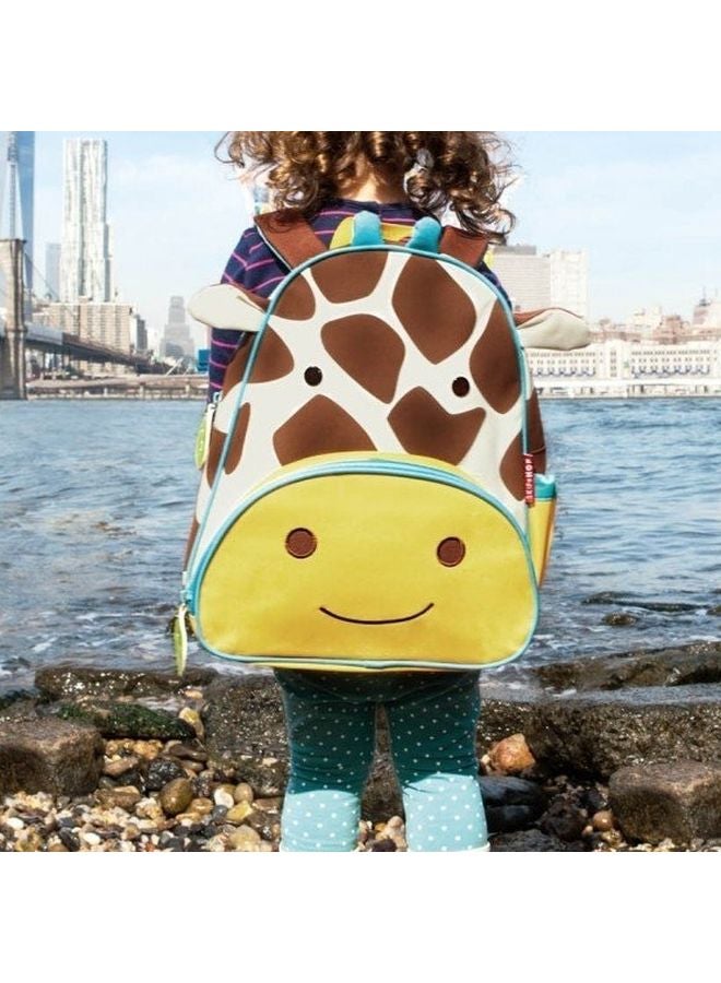 Skip Hop Giraffe Print Insulated Lunch Bag Multicolour - Image 4