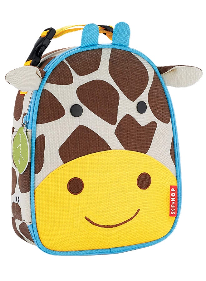 Skip Hop Giraffe Print Insulated Lunch Bag Multicolour - Image 2