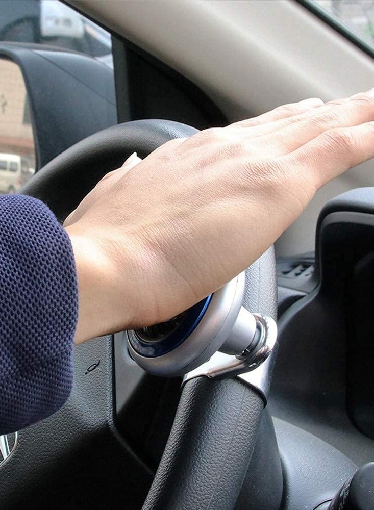 Steering Wheel Spinner Knob - Smooth Power Handle for Cars, Trucks, Tractors, and Boats - Easy Grip Suicide Knob for Enhanced Maneuverability and Control. - Image 3