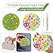 Hokoad 2 Pcs Picky Pad Fidget Reusable Skin Picking Fidget Toys 39in Pimple Popping Toy for Dermatillomania Trichotillomania ADHD Anxiety Stress Suitable for Adults - Image 4