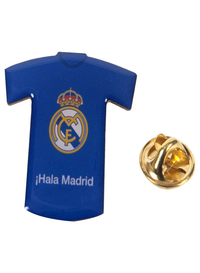 Real Madrid C.F. Badge T-Shirt - Image 1