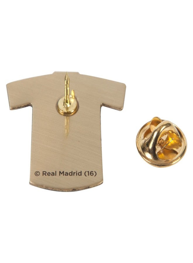 Real Madrid C.F. Badge T-Shirt - Image 3