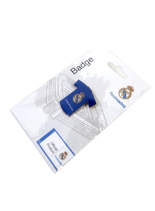 Real Madrid C.F. Badge T-Shirt - Image 4