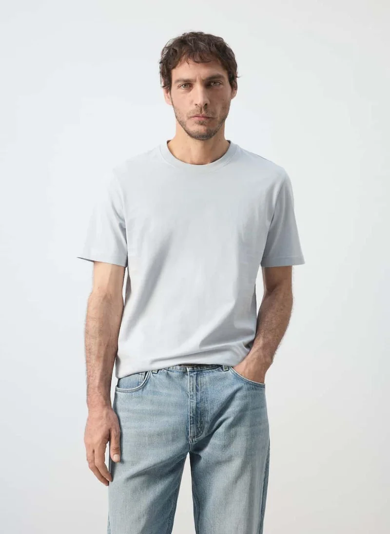 Slim-Fit 180-Gsm T-Shirt