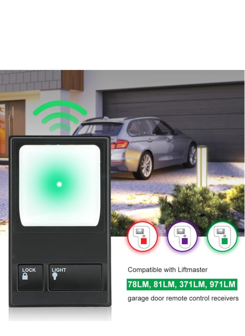 0TO1 TECH Smart WiFi Garage Door Switch Controller Remote Control Graffiti Smart Voice Control Door Opener  - Image 1