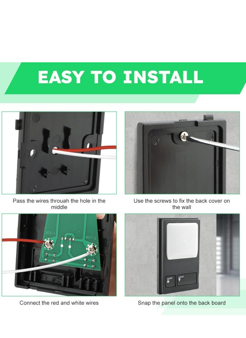 Smart WiFi Garage Door Switch Controller Remote Control Graffiti Smart Voice Control Door Opener
