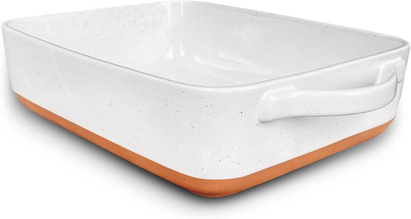 Mora 9x13in Porcelain Baking Dish  Oven to Table Freezer Safe - Image 1