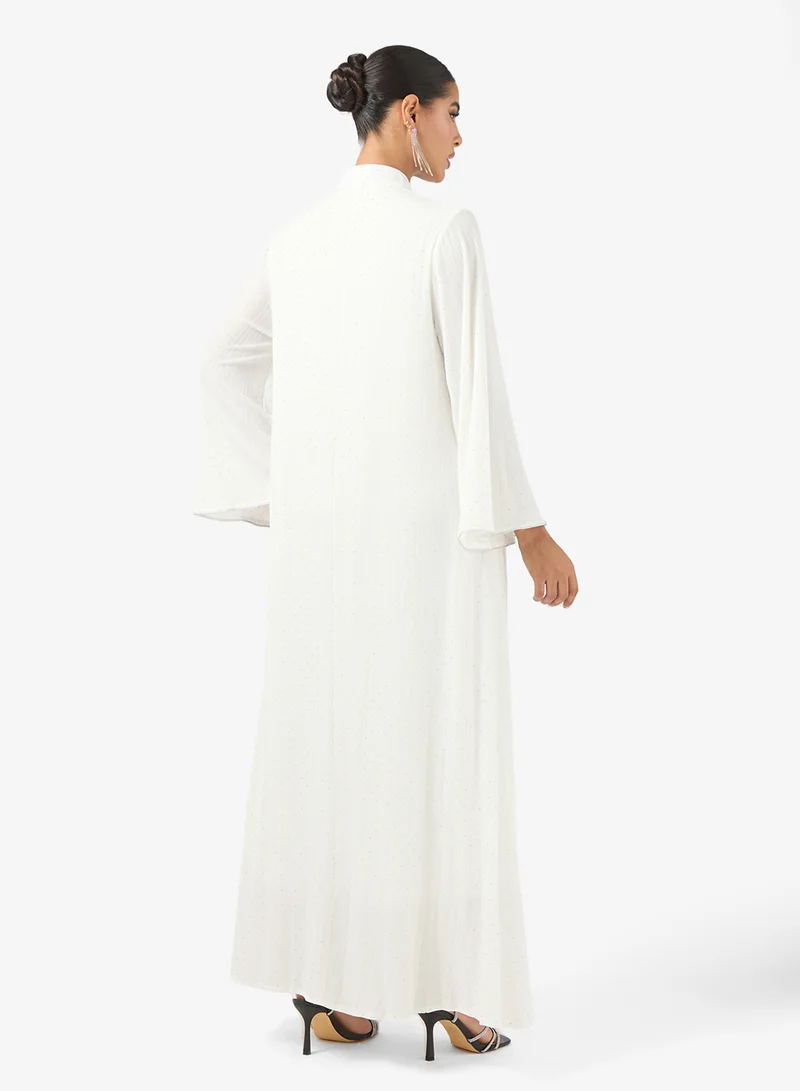 Khizana Embroidered Jalabiya