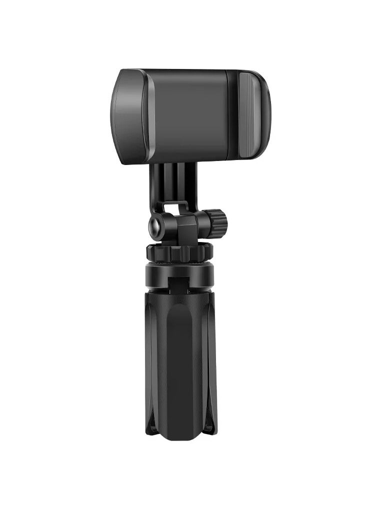 AROAQ Mini Tripod, Multi Angle Adjustment Smartphone Camera Stabilizer, Lightweight Easy To Carry Mobile Holder, Portable Tripod For Live Streaming For Vlogging, (1pc, Black) - Image 1