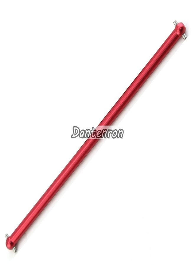 قطع غيار ترقية Dantenron RC المصنوعة من سبائك الألومنيوم TT-02، عمود الدفع المركزي الرئيسي، عمود المروحة، ومجموعات أكواب الوصلات لسيارة سباق الرالي السياحية على الطرق الممهدة Tamiya TT02 بمقياس 1/10 (أحمر) - Image 5