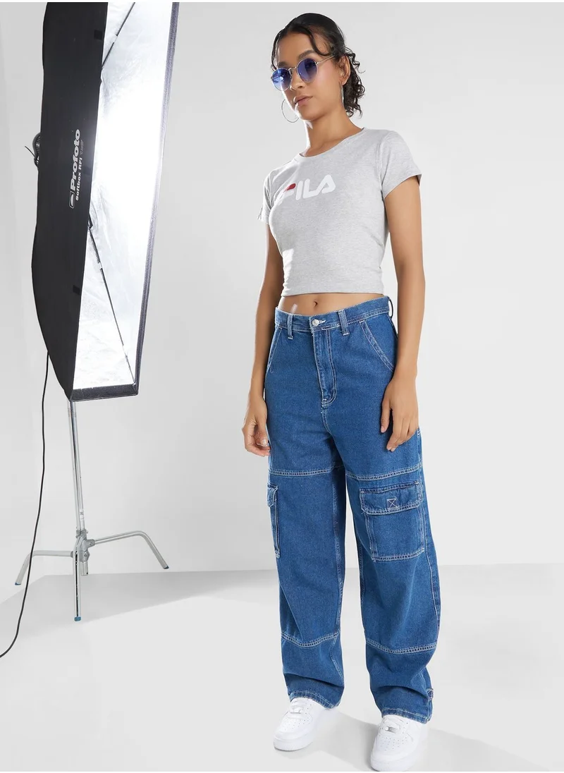 FILA Graphic Ss Tee
