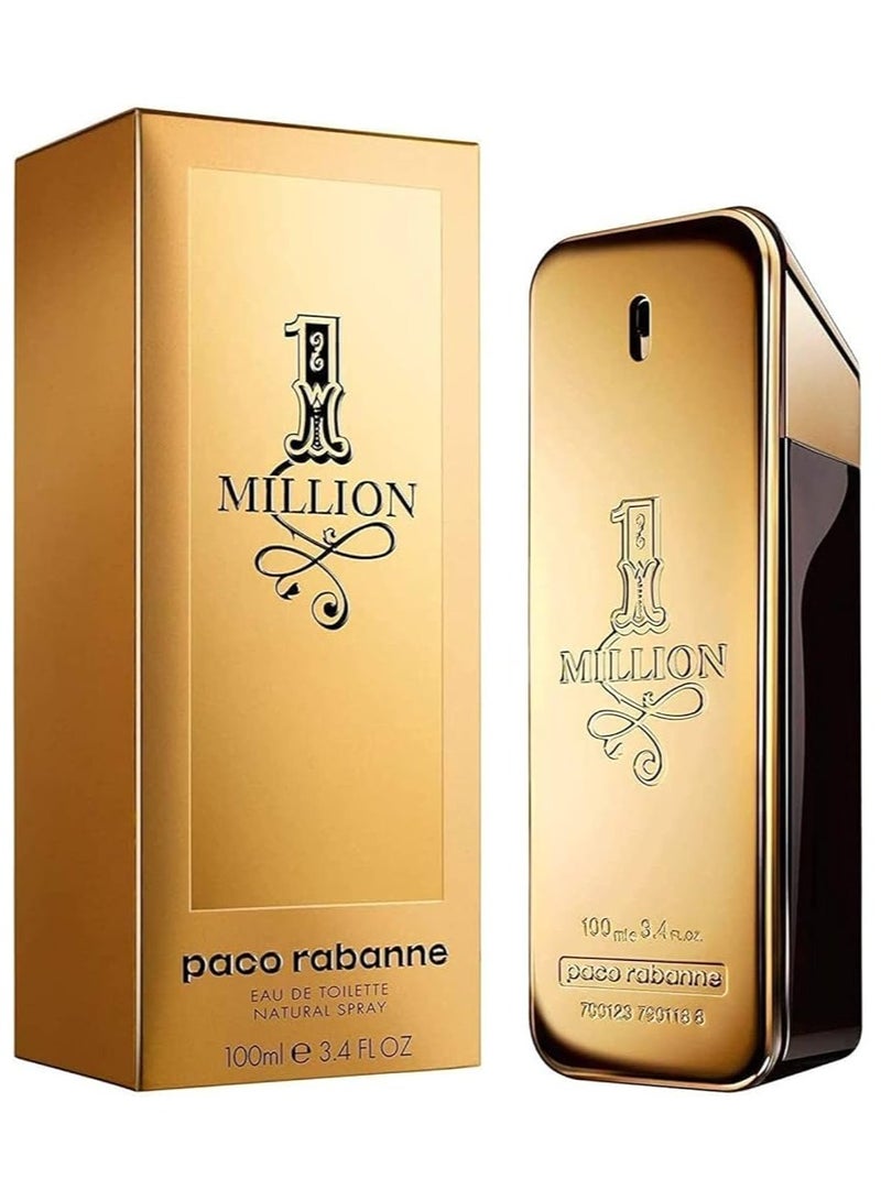 باكو رابان 1 مليون EDT للرجال 100ملليلتر - Image 1