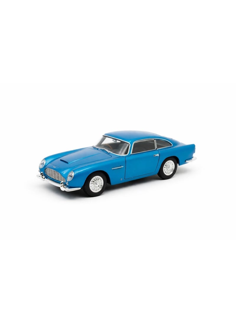Welly Aston Martin DB5 Style Model Car | Classic Luxury Sports Coupe | Die-Cast Collectible | Blue - Image 2