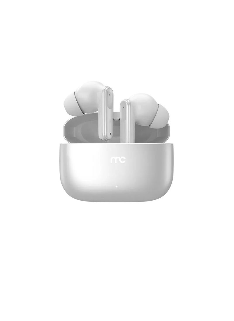 My Candy - TWS-B300 True Wireless Earbuds With Metal Body, Silver - Image 1