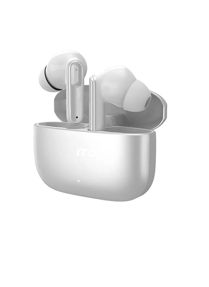 My Candy - TWS-B300 True Wireless Earbuds With Metal Body, Silver - Image 1