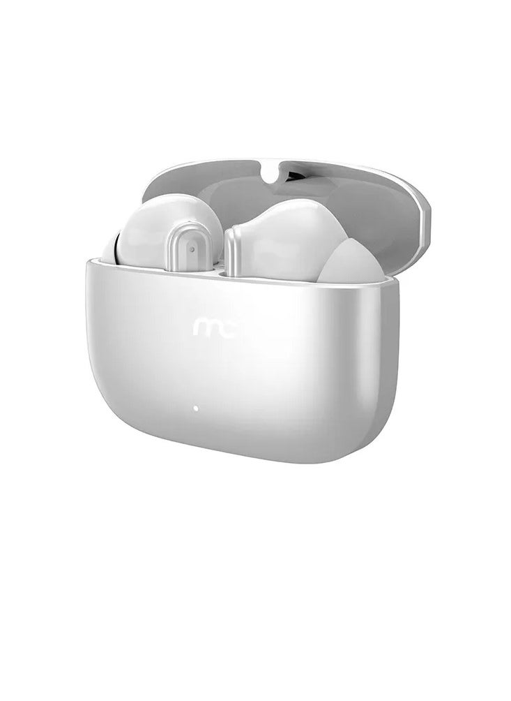 My Candy - TWS-B300 True Wireless Earbuds With Metal Body, Silver - Image 1
