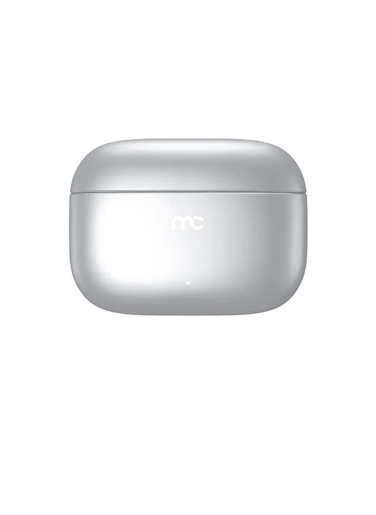 My Candy - TWS-B300 True Wireless Earbuds With Metal Body, Silver - Image 1