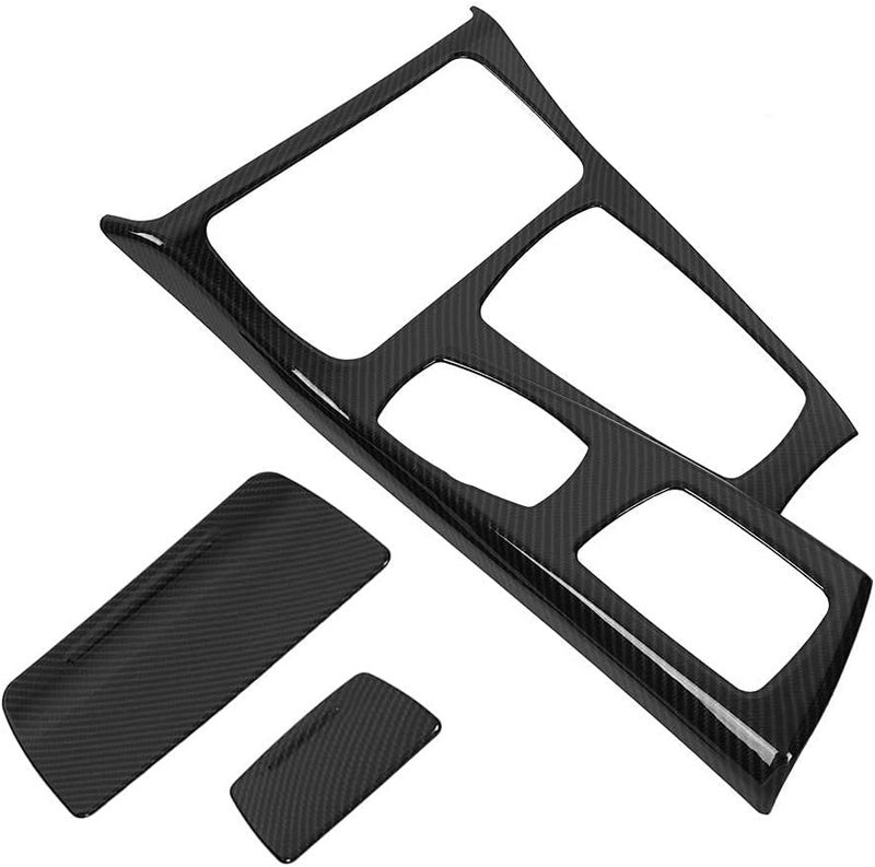 woobles Gear Shift Panel Trim Cover, Car Interior Center Console Gear Shift Panel Cover Trim for 5 Series F10 2011-2016((#3)) For BMW 5 Series F10 - Image 1