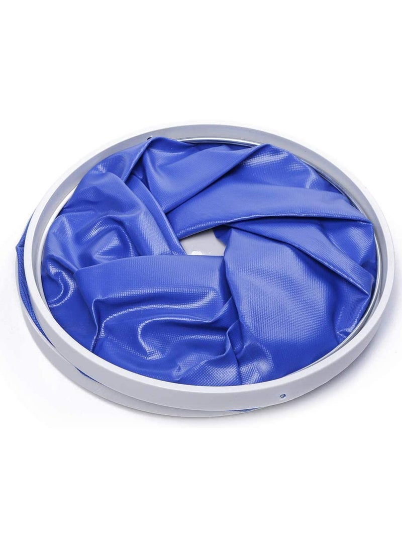 DubaiGallery Portable Folding Bucket, Oxford Cloth Water Pail for Outdoor Camping, Fishing, Car Washing - Foldable, Collapsible Container Cleaning, Lightweight Available in Various - Image 4