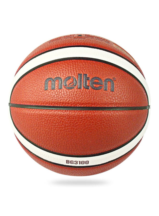 molten Molten Basketball Size 4 For Children, Pu Material, Universal B4g3100  - Image 4