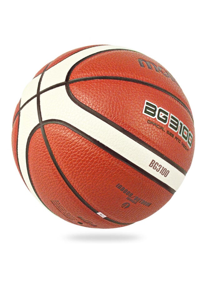 molten Molten Basketball Size 4 For Children, Pu Material, Universal B4g3100  - Image 2
