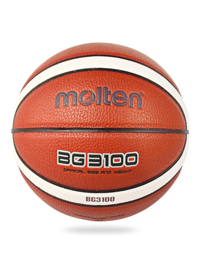 molten Molten Basketball Size 4 For Children, Pu Material, Universal B4g3100  - Image 1