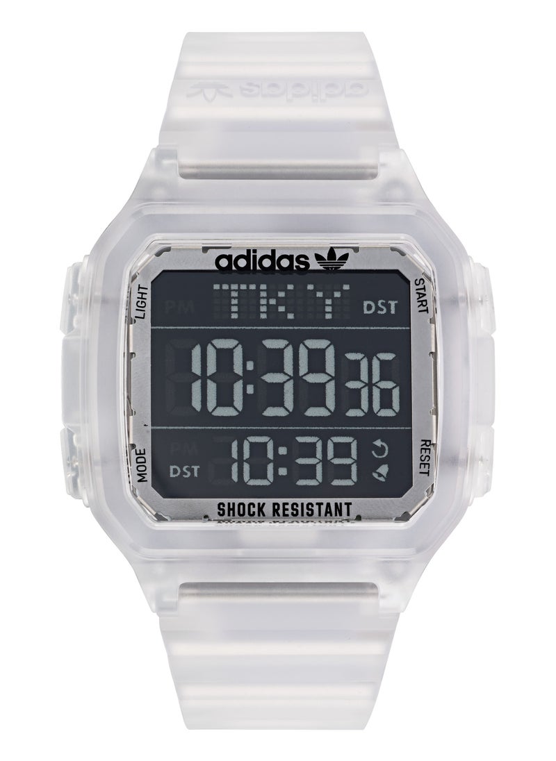 Adidas Adidas Watch Resin Crystal Strap  - Image 1